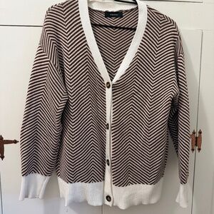 Dokotoo Women's Cardigan  Button Up Sweater Sz M